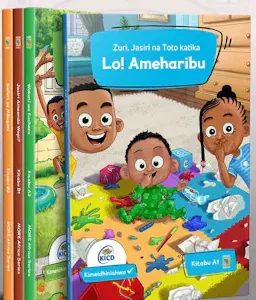 Kiswahili Beginner Bundle (4 Books)
