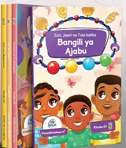 Kiswahili Confident Bundle (4 Books)