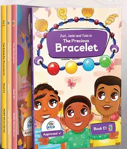 English Confident Bundle (4 Books)