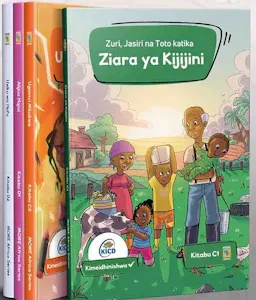Kiswahili Developing Bundle (4 Books)