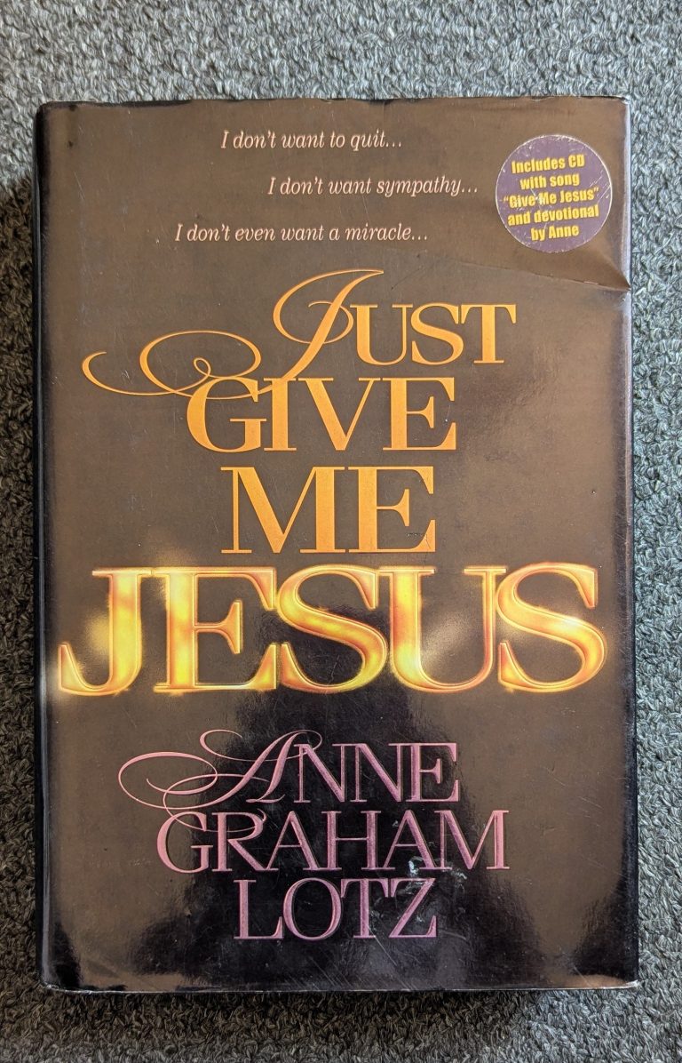 Just give me Jesus