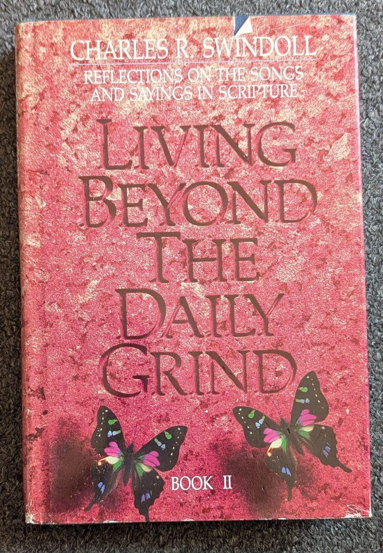 Living Beyond The Dialy Grind