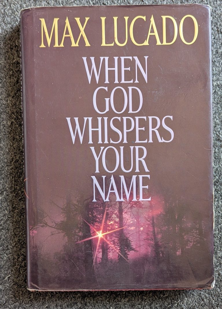 When God  Whispers you Name