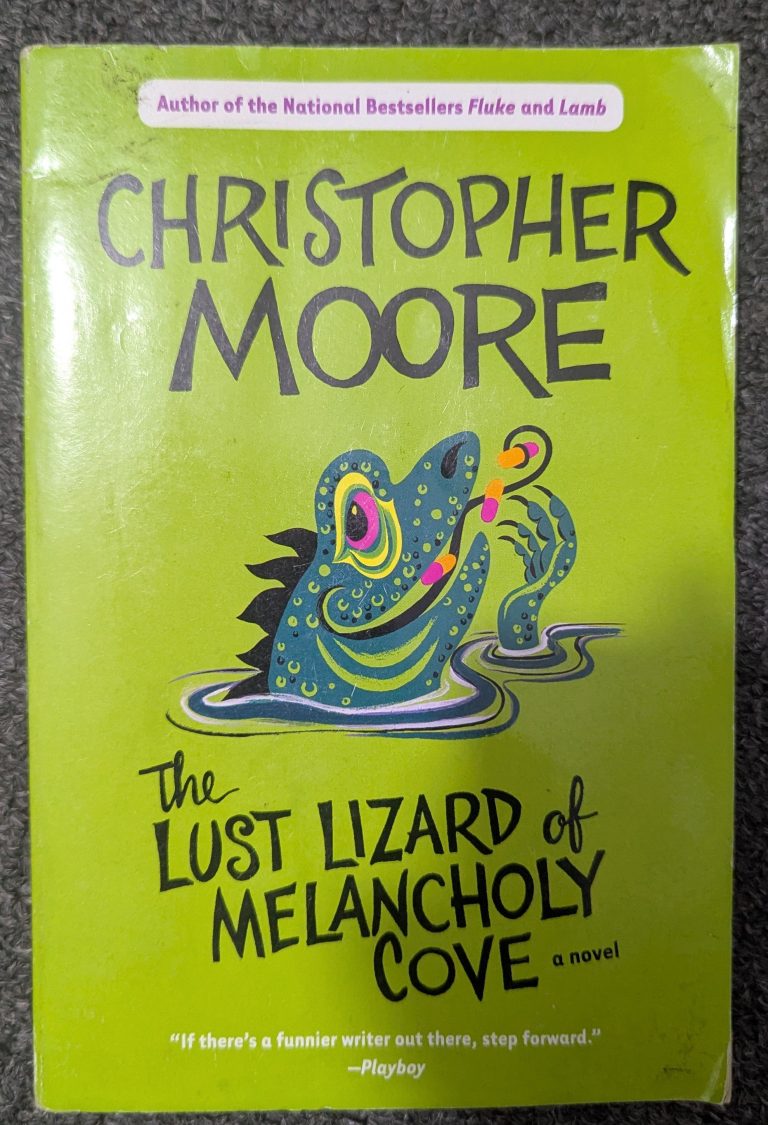 The Lost Lizard of Melancholy cove