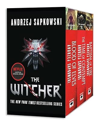 The Witcher Box Set (8 Books)